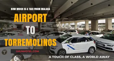 Exploring Taxi Fares: Malaga Airport to Torremolinos