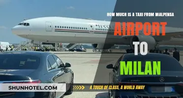 Exploring Milan: Taxi Fare Guide from Malpensa Airport to the City Center