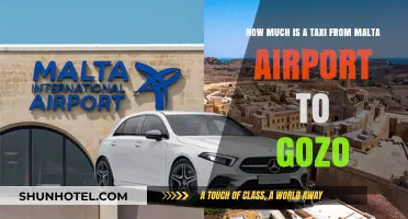 Malta Airport to Gozo: Taxi Fare Guide for Travelers