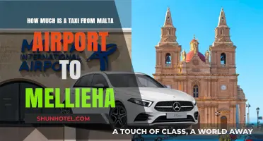 Malta Airport to Mellieha: Taxi Fare Guide