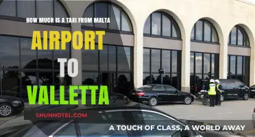 Malta Airport to Valletta Taxi Fare: Your Essential Guide