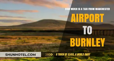 Manchester Airport to Burnley: Taxi Fare Guide