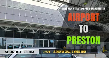 Manchester Airport to Preston Taxi Fare: Your Essential Guide
