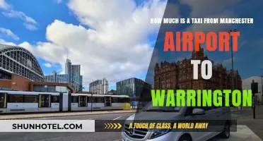 Manchester Airport to Warrington Taxi Fare: Your Essential Guide