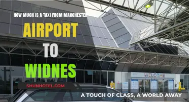 Manchester Airport to Widnes: Taxi Fare Guide