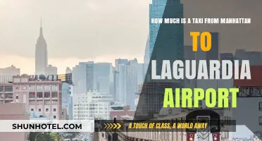 Exploring Taxi Fare Options: Manhattan to LaGuardia Airport