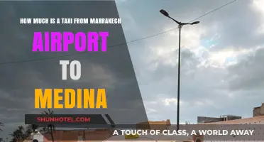 Exploring Marrakech: Taxi Fare from Airport to Medina