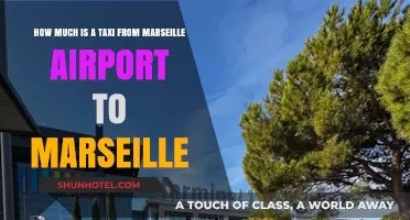 Marseille Airport to City Center: Taxi Fare Guide
