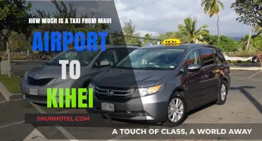 Maui Airport to Kihei Taxi Fare: Your Essential Travel Guide