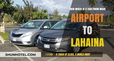 Maui Airport to Lahaina: Taxi Fare Guide for Travelers
