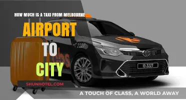 Melbourne Airport to City: Taxi Fare Guide