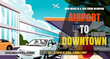 Memphis Airport to Downtown: Taxi Fare Guide
