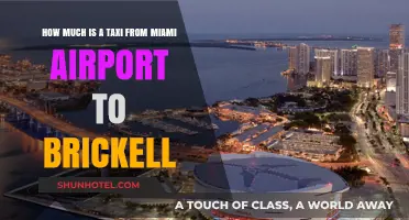 Miami Airport to Brickell: Taxi Fare Guide for Travelers