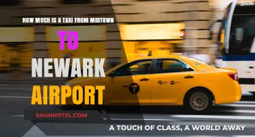 Taxi Fare Guide: Midtown to Newark Airport Transportation Costs