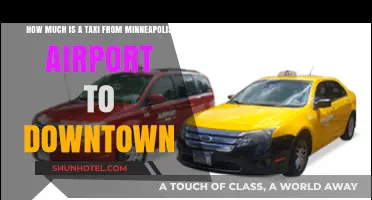 Exploring Minneapolis: Taxi Fare from Airport to Downtown