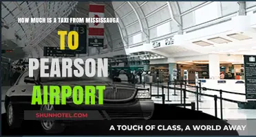 Exploring Taxi Fare Options: Mississauga to Pearson Airport