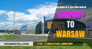 Exploring Warsaw: Taxi Fare Guide from Modlin Airport to City Center