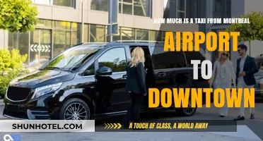 Montreal Airport to Downtown: Taxi Fare Guide