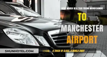 From Morecambe to Manchester Airport: Taxi Fare Guide