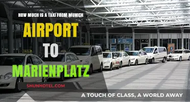 Munich Airport to Marienplatz: Taxi Fare and Travel Guide