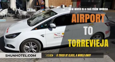 Exploring Taxi Fare Options: Murcia Airport to Torrevieja