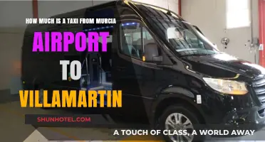 Exploring Taxi Fare Options: Murcia Airport to Villamartin