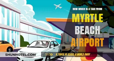 Myrtle Beach Airport Taxi Fares: Your Complete Guide