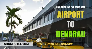 Exploring Fiji: Taxi Fare from Nadi Airport to Denarau Island