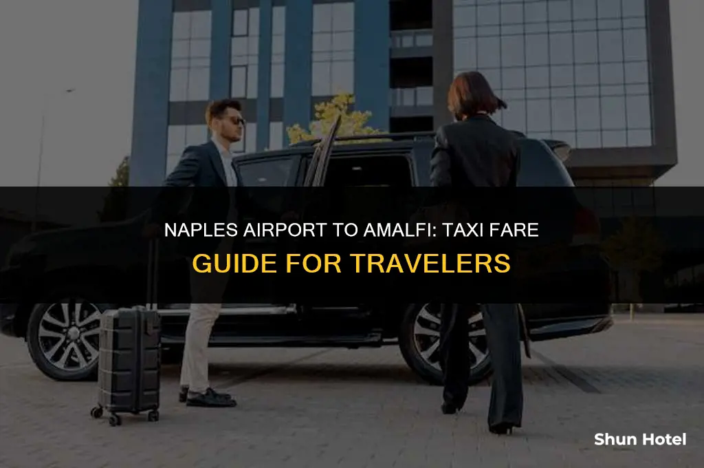 how much is a taxi from naples airport to amalfi