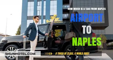 Exploring Naples: Taxi Fare from Airport to City Center