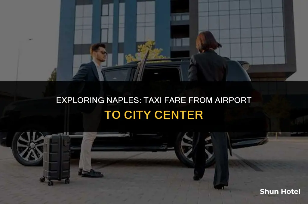 how much is a taxi from naples airport to naples