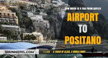 Exploring Coastal Gems: Taxi Fare from Naples Airport to Positano