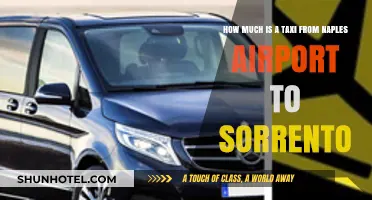 Naples Airport to Sorrento: Taxi Fare Guide