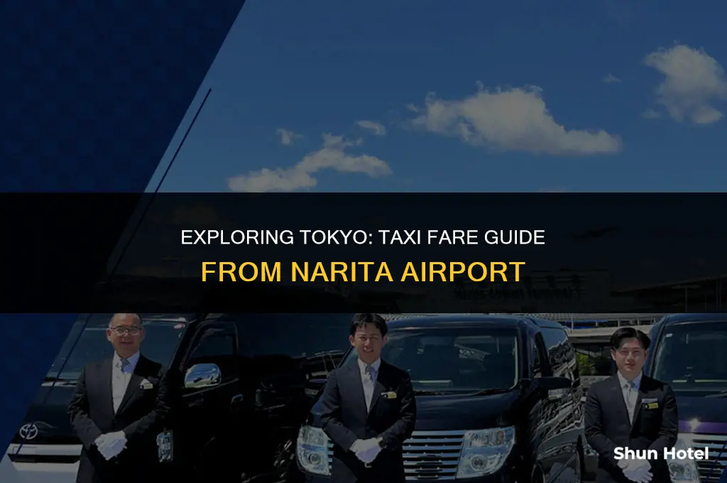 how much is a taxi from narita airport