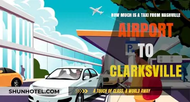 Exploring Taxi Fare Options: Nashville Airport to Clarksville