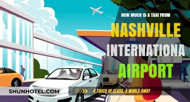 Taxi Fare Guide: Nashville International Airport to Downtown Costs