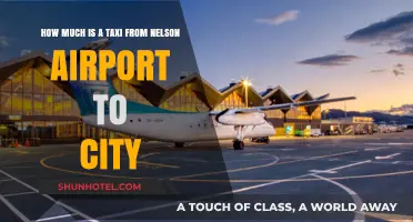 Exploring Taxi Fare Options: Nelson Airport to City Center