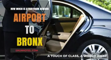 Exploring Taxi Fare Options: Newark Airport to Bronx