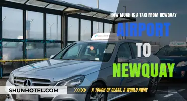 Exploring Taxi Fares: Newquay Airport to Newquay Town Centre