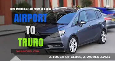 Exploring Taxi Fare Options: Newquay Airport to Truro