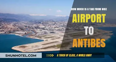 Nice Airport to Antibes: Taxi Fare Guide for Travelers