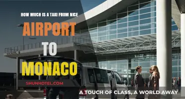 Nice Airport to Monaco: Taxi Fare Guide for Travelers