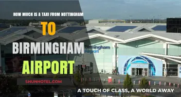 Exploring Taxi Fare Options: Nottingham to Birmingham Airport