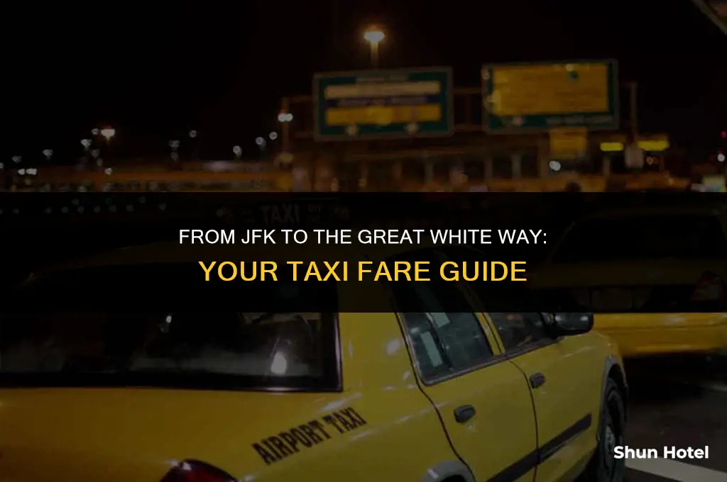 how much is a taxi from nyc airport to broadway