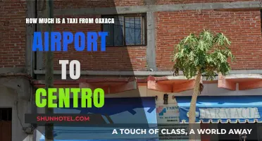Oaxaca Airport to Centro: Taxi Fare Guide