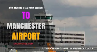 Taxi Fare Guide: Oldham to Manchester Airport