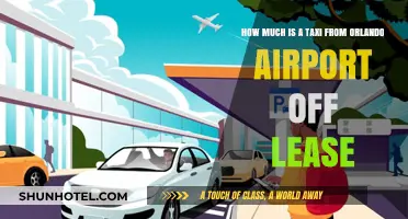 Orlando Airport Taxi Fares: Off-Lease Options and Cost Breakdown