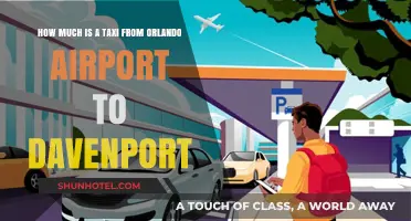 Orlando Airport to Davenport: Taxi Fare Guide