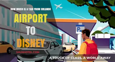 Orlando Airport to Disney: Taxi Fare Guide for Travelers