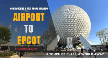 Orlando Airport to Epcot: Taxi Fare and Travel Tips